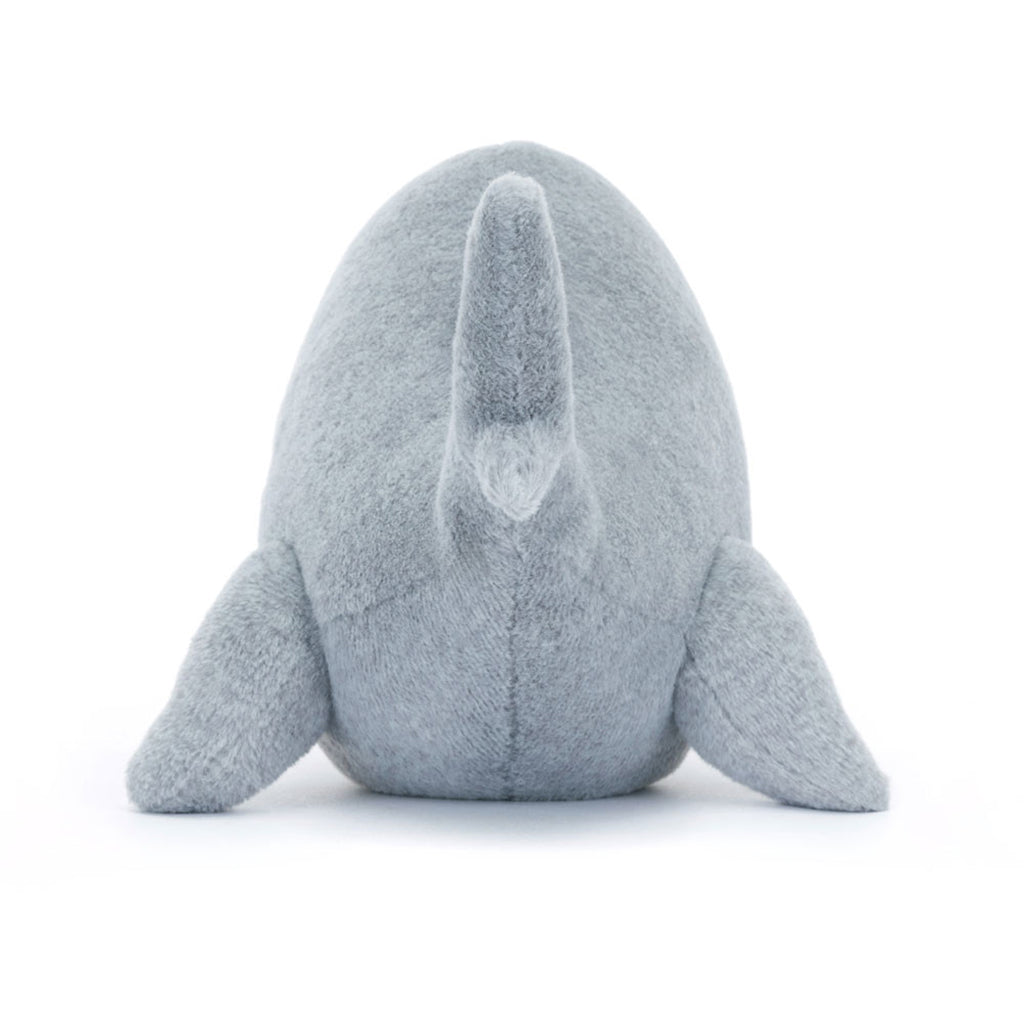 Jellycat bamse, Silver Shark - 27 cm