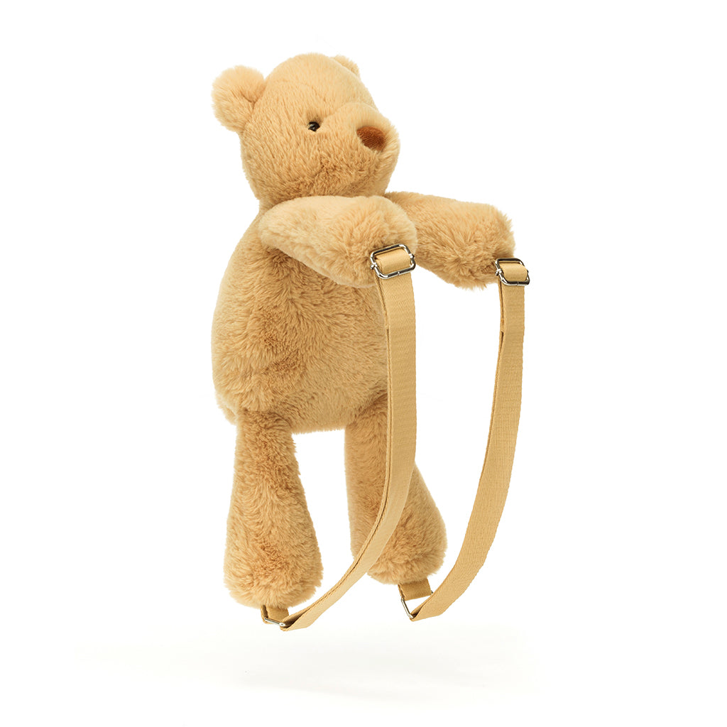 Jellycat Smudge ryggsekk, Bjørn