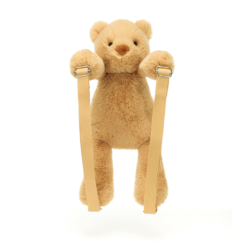 Jellycat Smudge ryggsekk, Bjørn