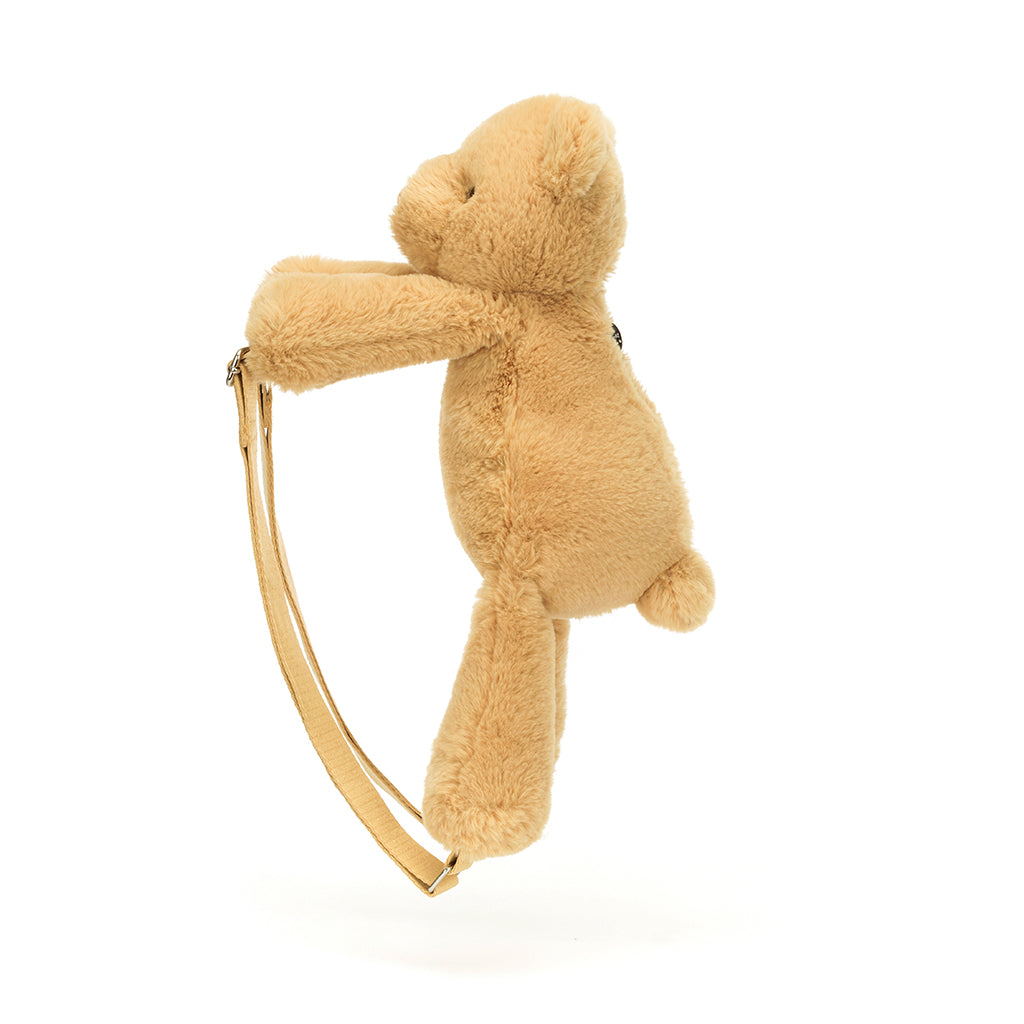 Jellycat Smudge ryggsekk, Bjørn