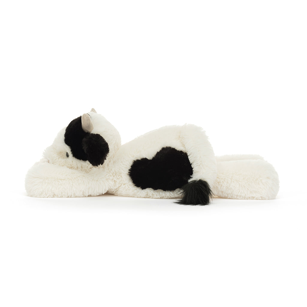 Jellycat bamse, Smudge Cow - 24 cm