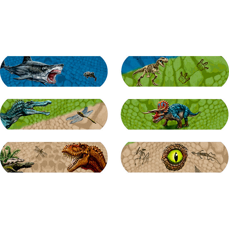 T-Rex World, Plaster