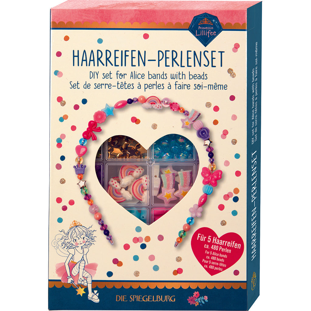 Spiegelburg, DIY Perlesett for hårbøyler