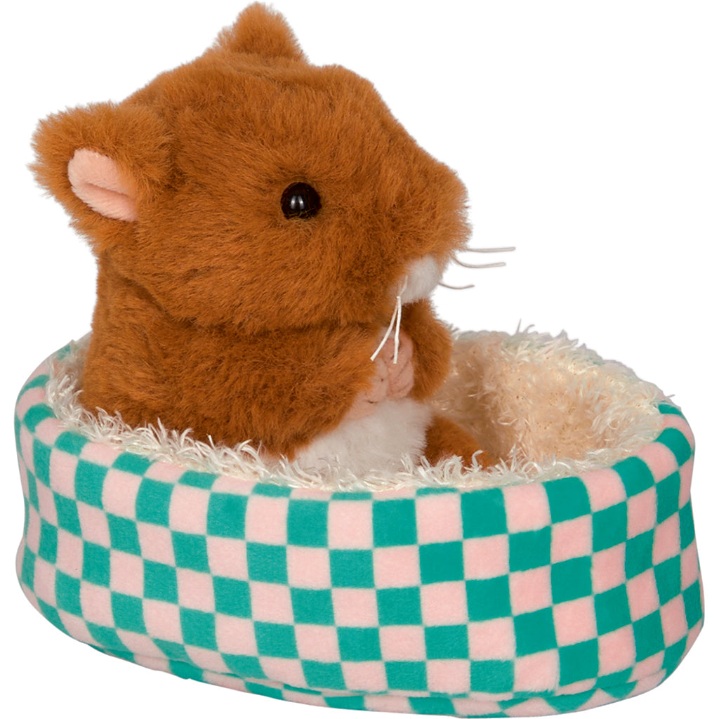 Spiegelburg bamse, Guldhamster - Ted i kurv