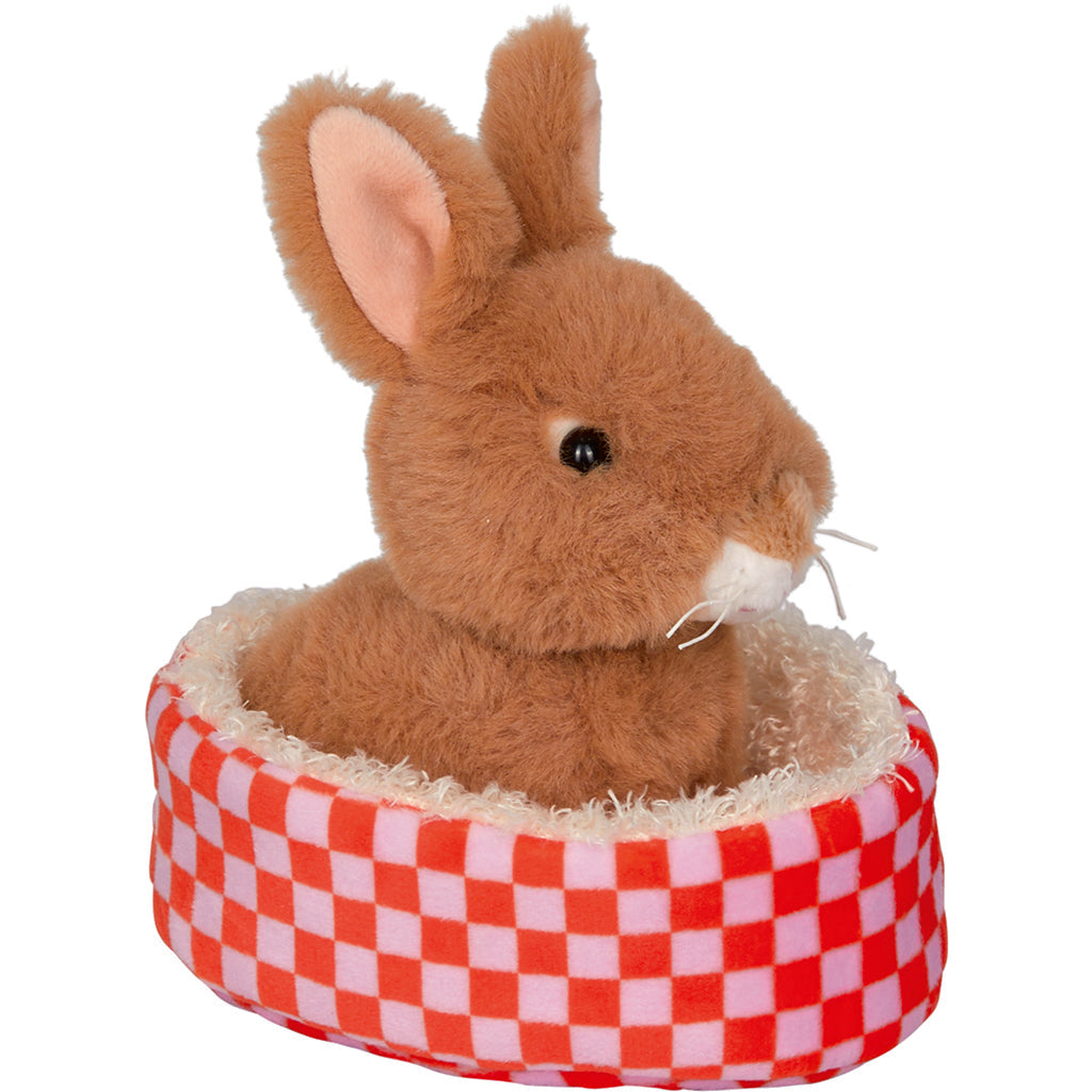 Spiegelburg bamse, Kanin - Rosi i kurv
