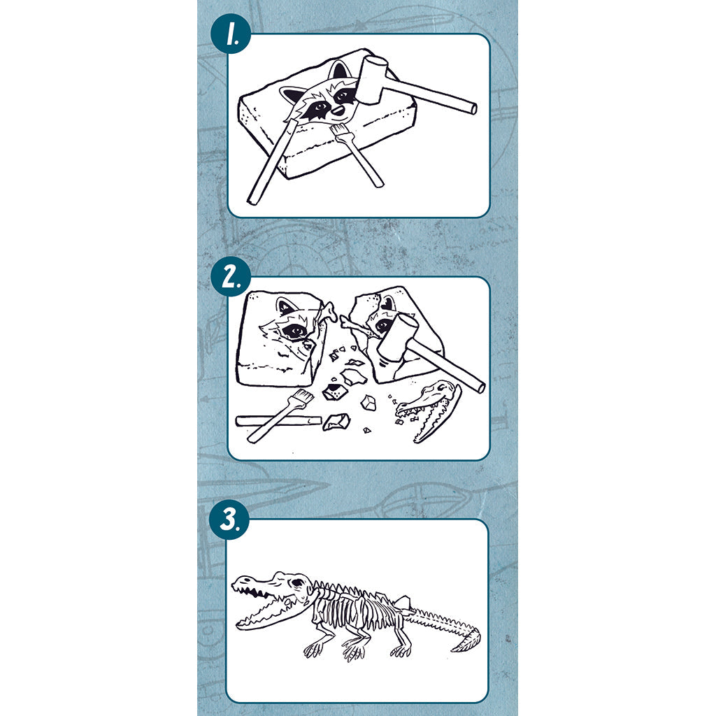 Spiegelburg, Utgravningssett - Krokodille