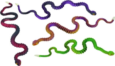 Spiegelburg, 3D krystallklapperslange – Grønn