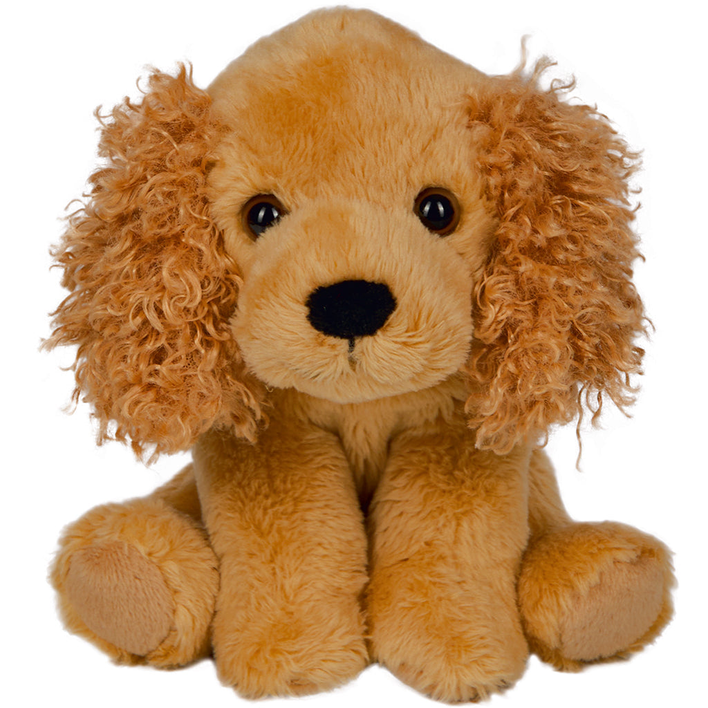 Spiegelburg bamse, Hundehvalp – Cocker Spaniel Chip i kurv