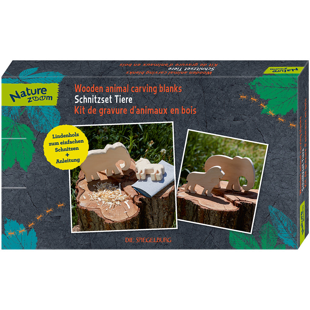 Nature Zoom, Snittesett til barn med 2 trefigurer