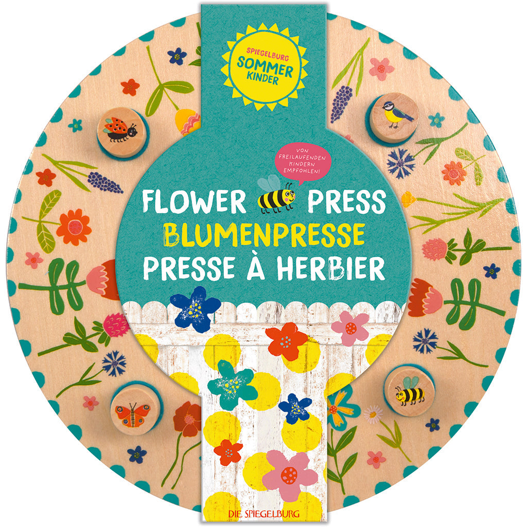 Spiegelburg blomsterpresser, Kids of summer