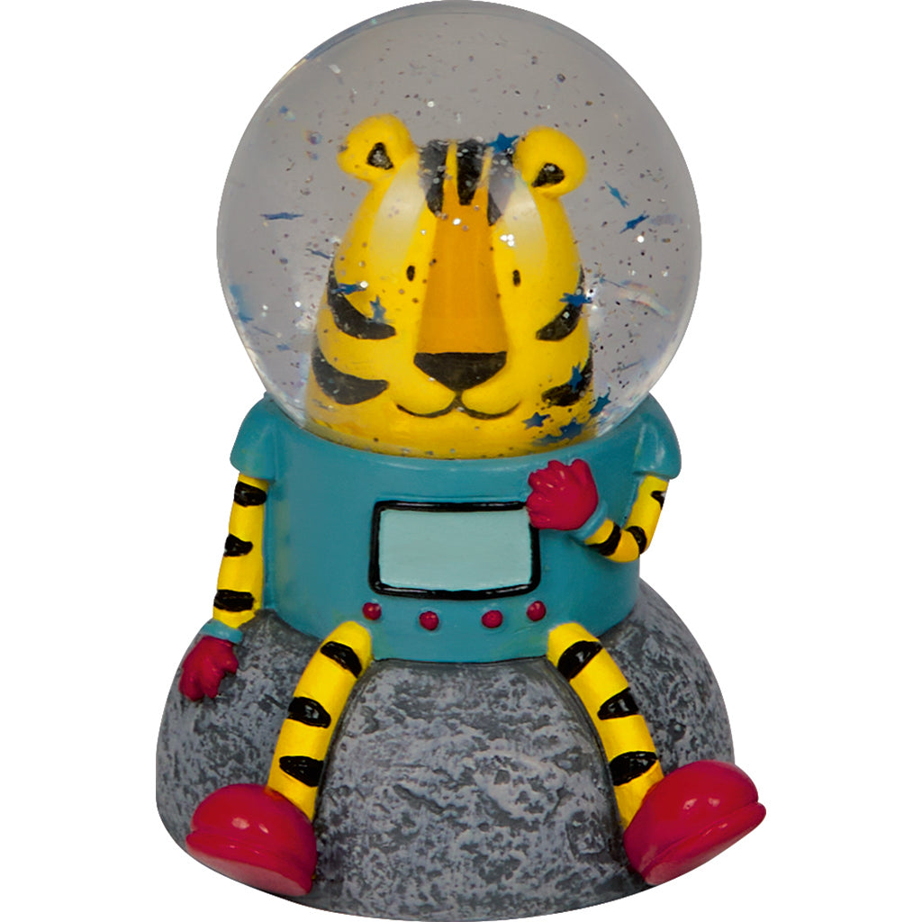 Spiegelburg snekugle med glitter, Tiger-astronaut