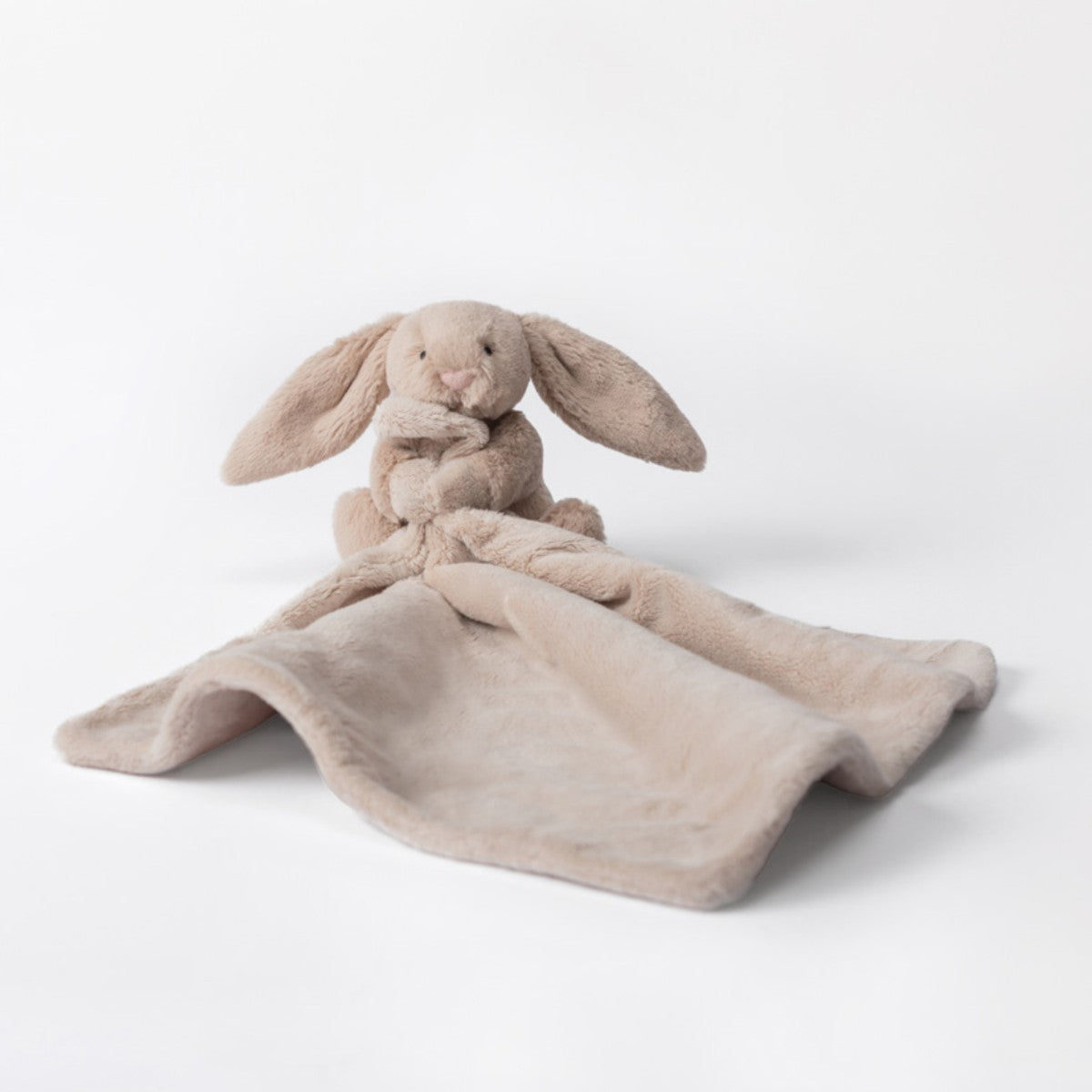 Baby Jellycat kosedyr, Bashful koseklut – beige kanin