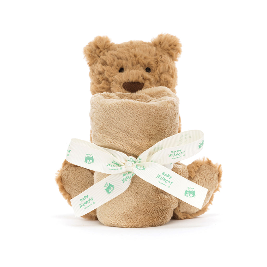 Baby Jellycat bamse, Bartholomew koseklut - Bjørn