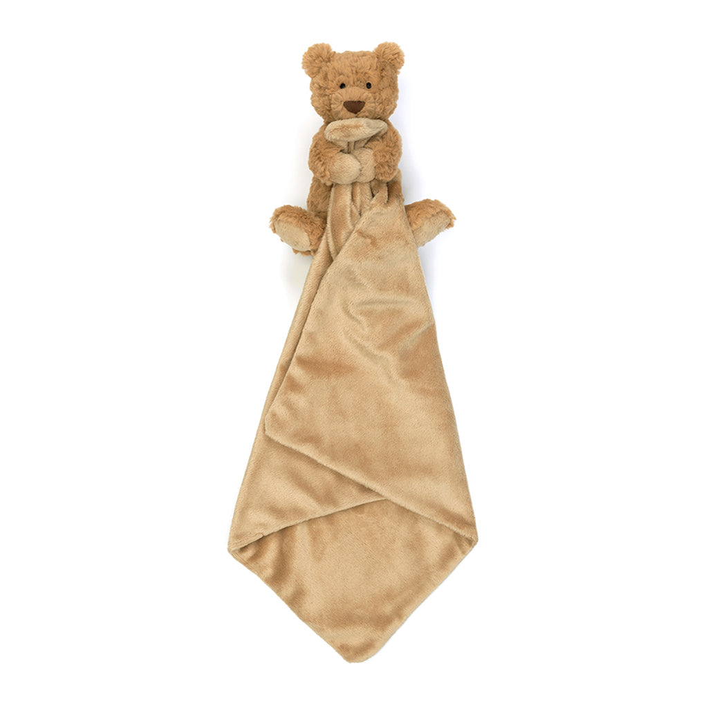 Baby Jellycat bamse, Bartholomew koseklut - Bjørn
