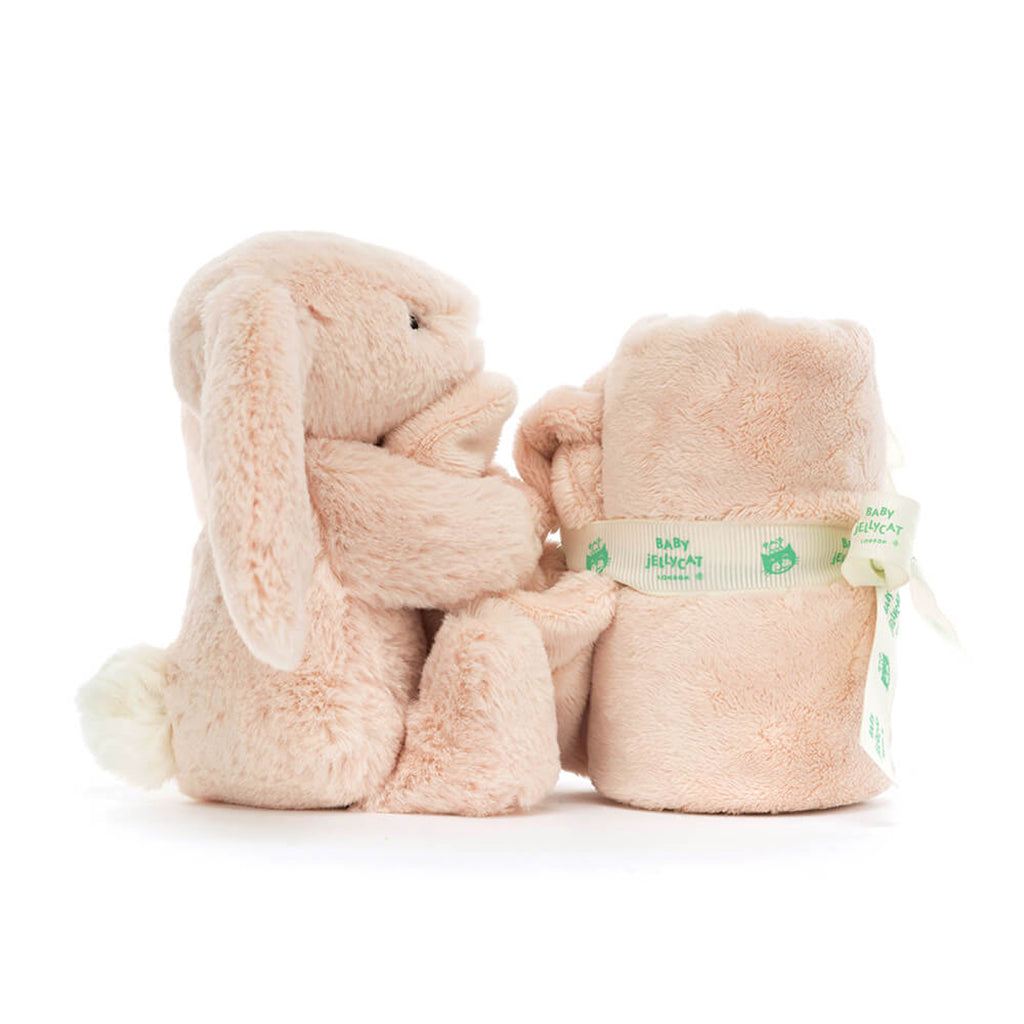 Baby Jellycat bamse, Bashful koseklut - Blush kanin