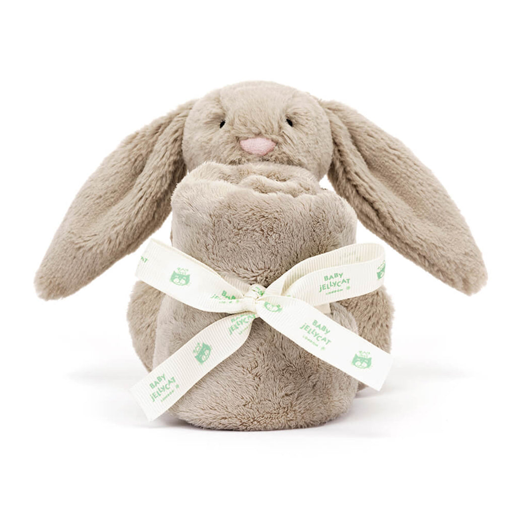 Baby Jellycat kosedyr, Bashful koseklut – beige kanin