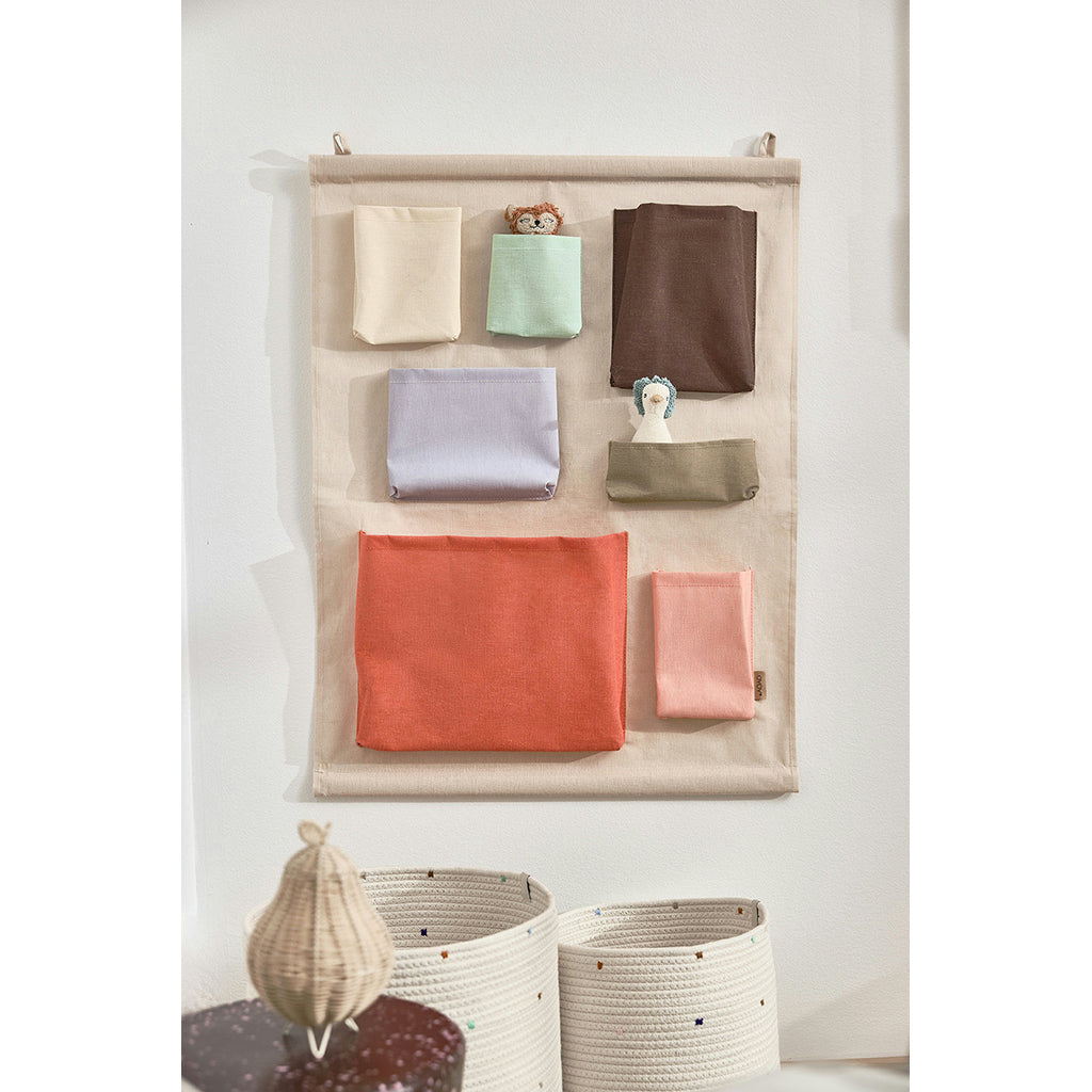 OYOY organizer, Saga veggoppbevaring - 80 x 60 cm