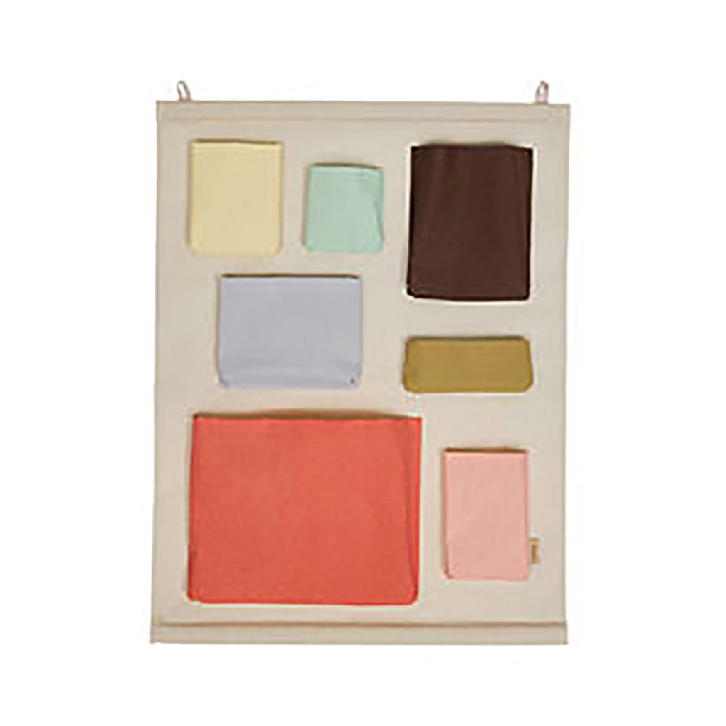 OYOY organizer, Saga Veggoppbevaring - 80 x 60 cm