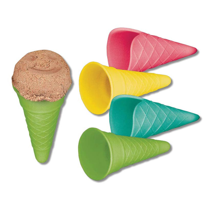 Sandleketøy, iskrem