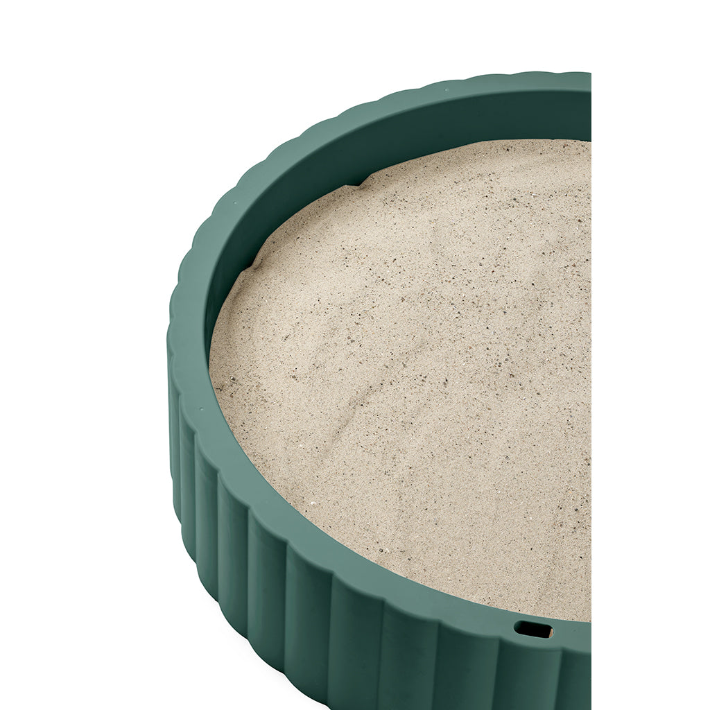 Liewood Saul sandkasse, Ø: 80 cm - Garden green/Sandy