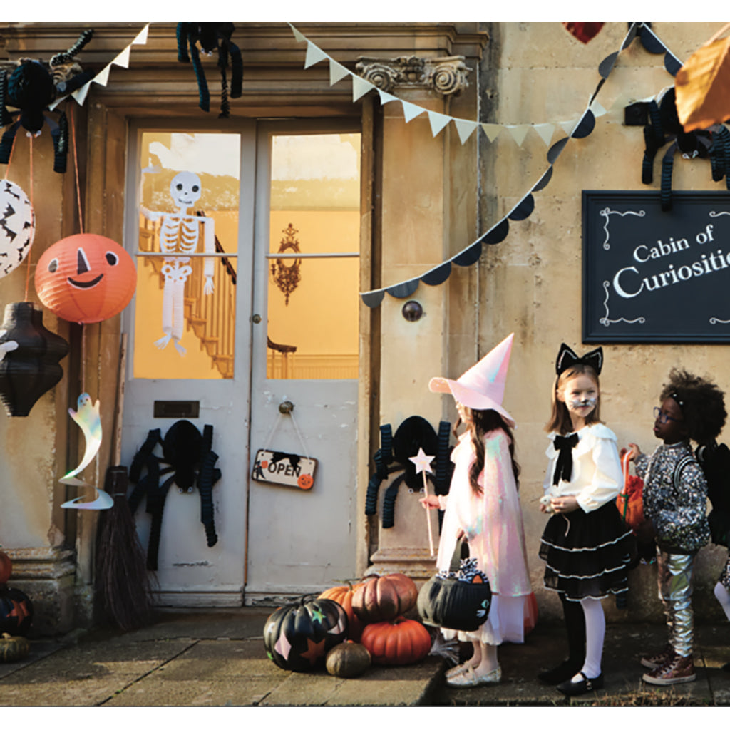 Meri Meri Papptallerkener, str. L, Halloween - 8 stk.