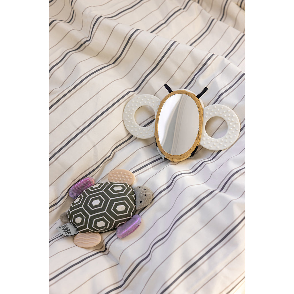 Sebra Aktivitetsrangle med speil, bien Billy