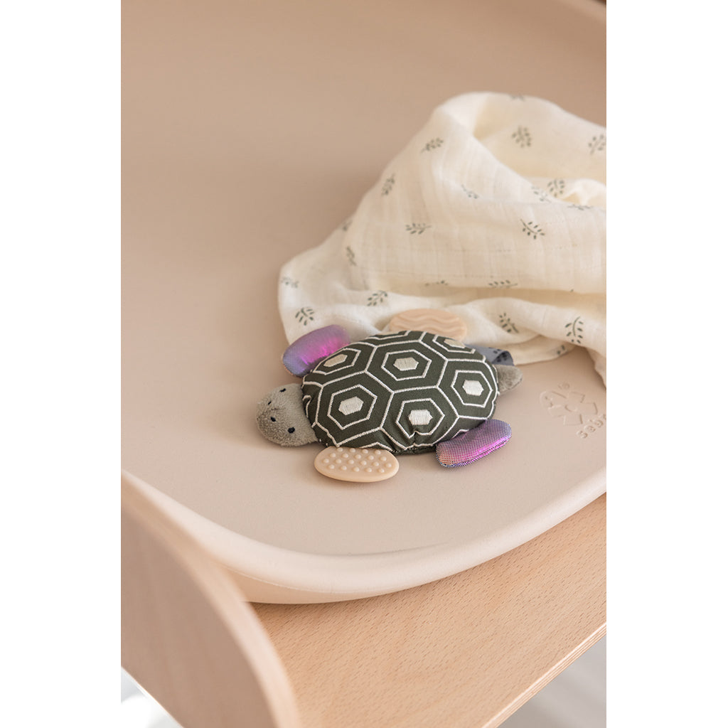 Sebra Aktivitetsrangle med speil, skilpadden Turbo