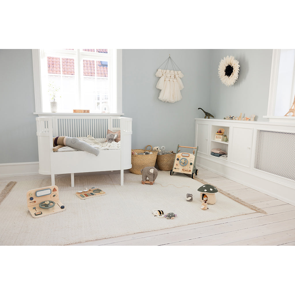 Sebra Aktivitetsrangle med speil, skilpadden Turbo