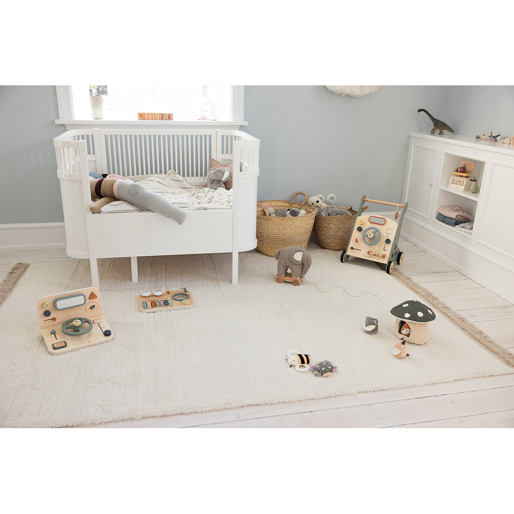 Sebra Aktivitetsleketøy, gjemsel, Paddehatt - Grønn