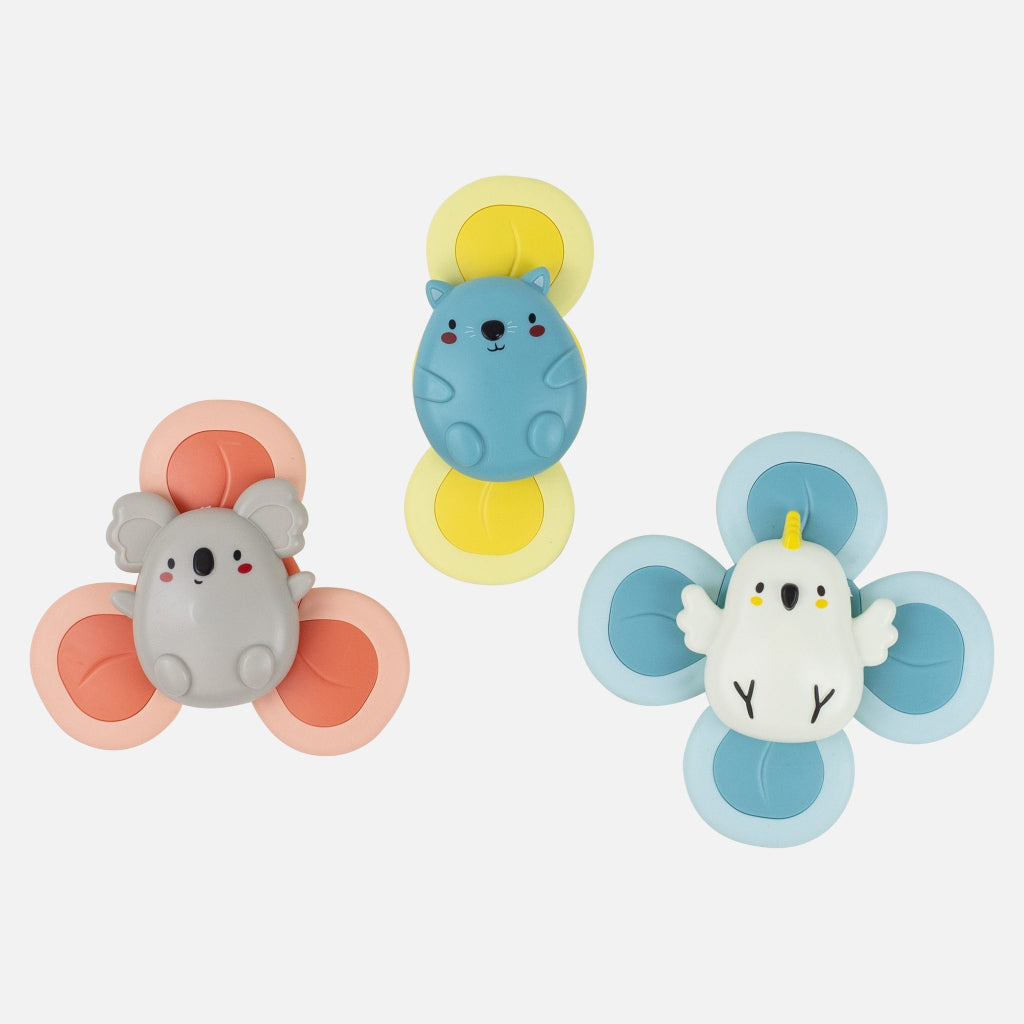 Tiger Tribe babyleketøy, Sensory Spinners – Aussie Animals