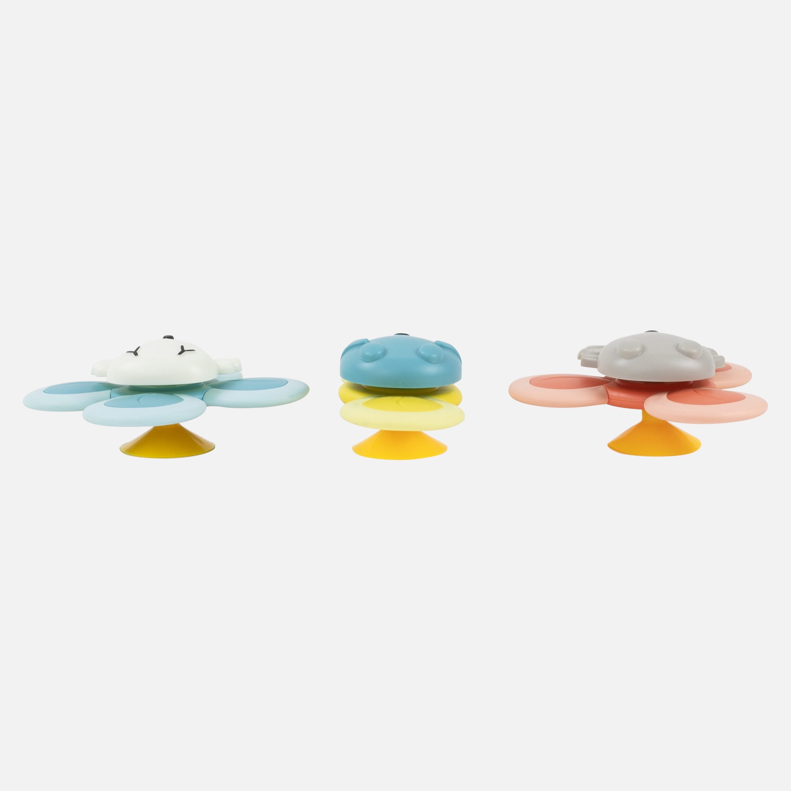 Tiger Tribe babyleketøy, Sensory Spinners – Aussie Animals