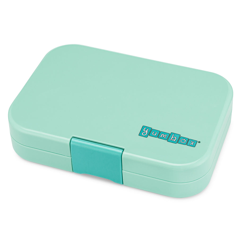 Yumbox matboks med 6 rom, Original - Serene Aqua / Paris tray