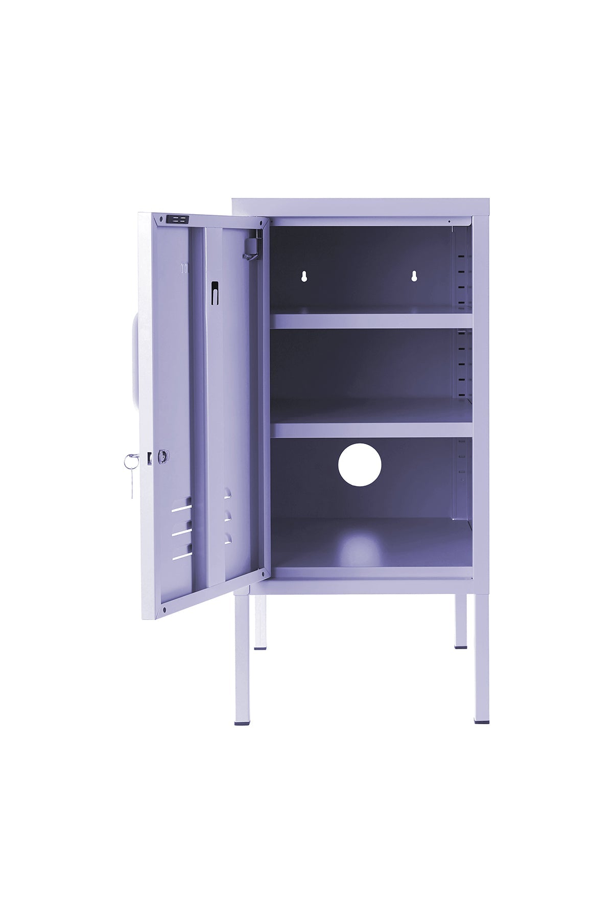 THE SHORTY I LILAC TIL VENSTRE