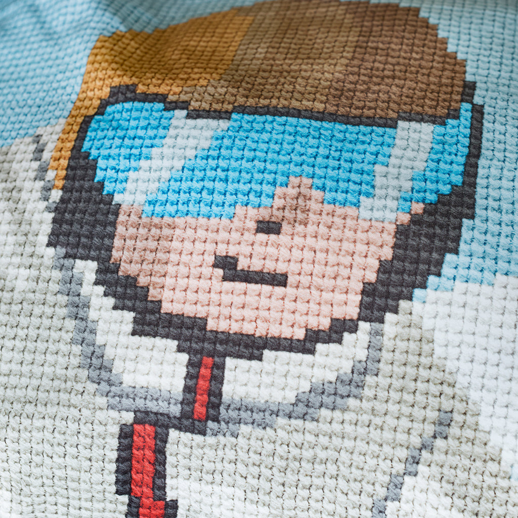 Snurk voksensengetøy, økologisk – Ski boy
