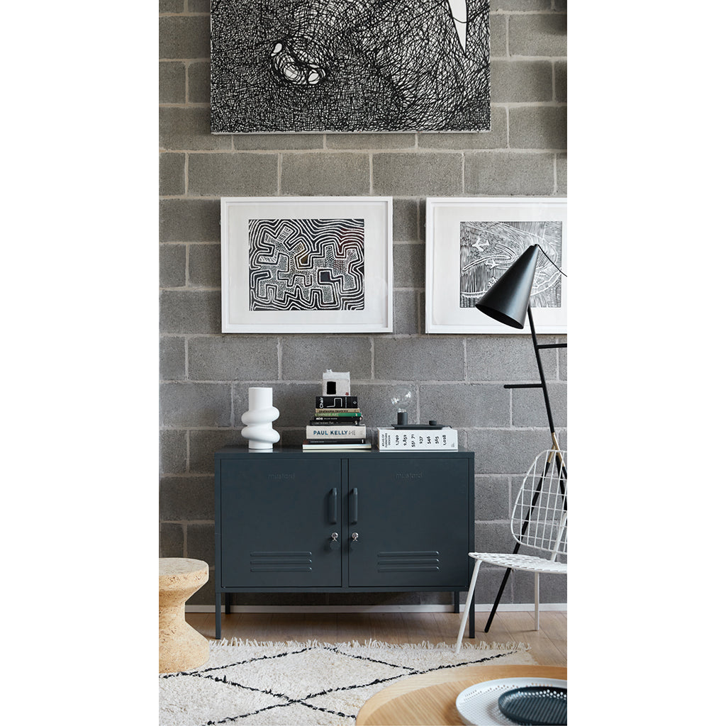 Mustard Made The Lowdown Skap, Slate