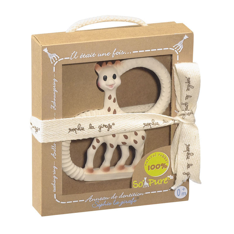 Sophie la girafe, Bitering - myk