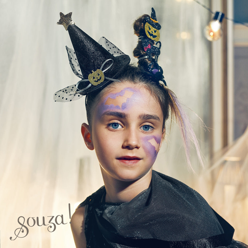 Souza Mathilde kappe m. flaggermus, Str. 3-10 år