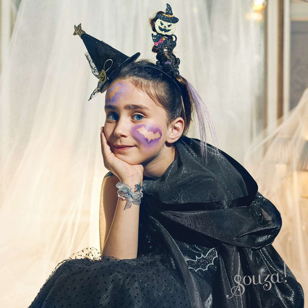 Souza Mathilde kappe m. flaggermus, Str. 3-10 år