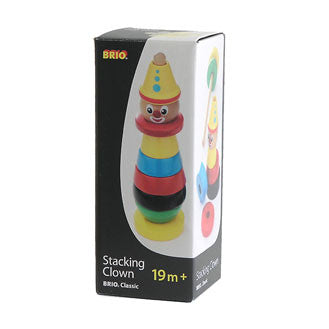 Brio, Stabelklovn av tre, Brio klassiker