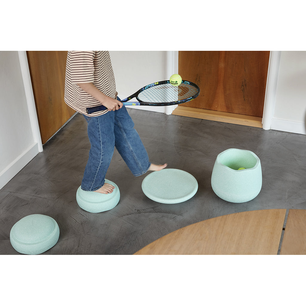 Stapelstein® Dynamic all lysegrønn, balansekrakk
