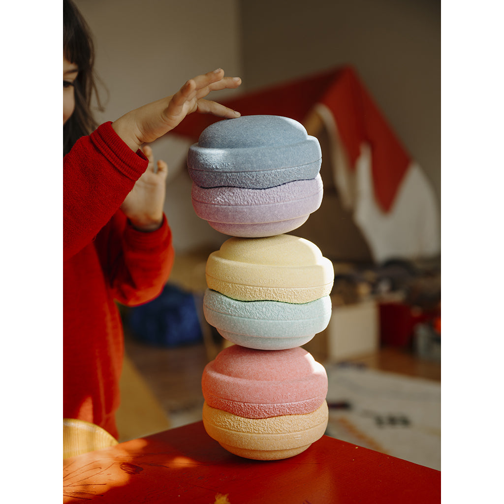 Stapelstein® Original Mini rainbow pastel