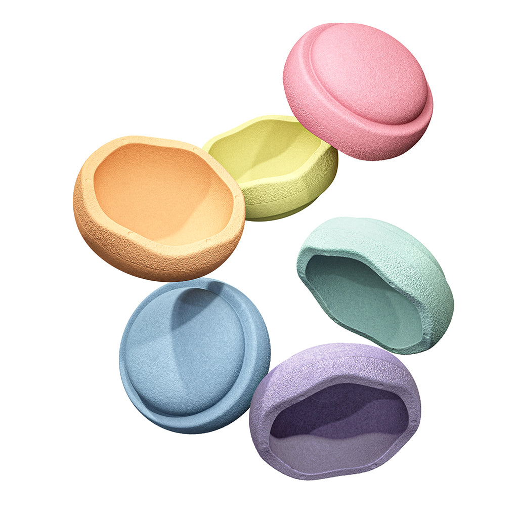 Stapelstein® Original Mini rainbow pastel