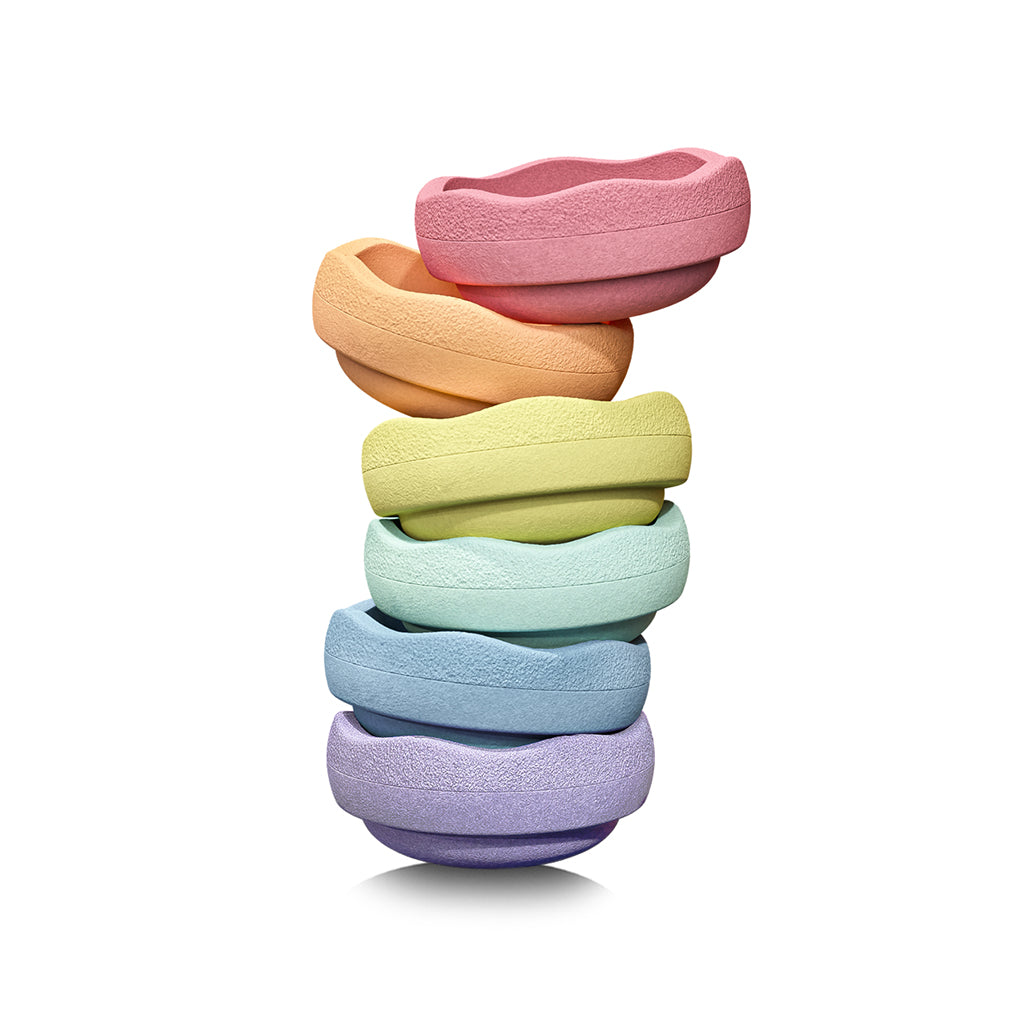 Stapelstein® Original Mini rainbow pastel