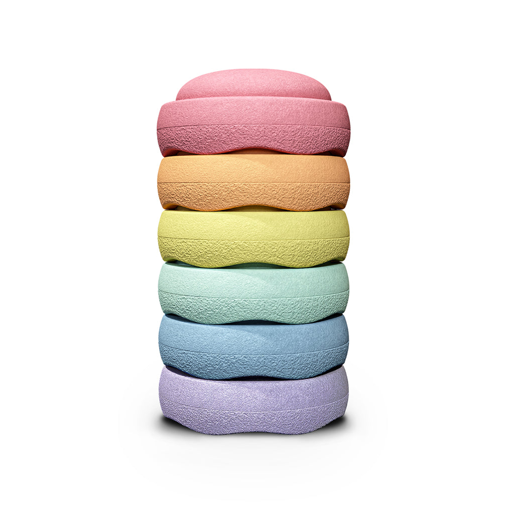 Stapelstein® Original Mini rainbow pastel