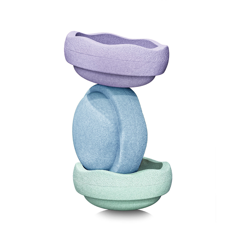 Stapelstein® Original cool pastel
