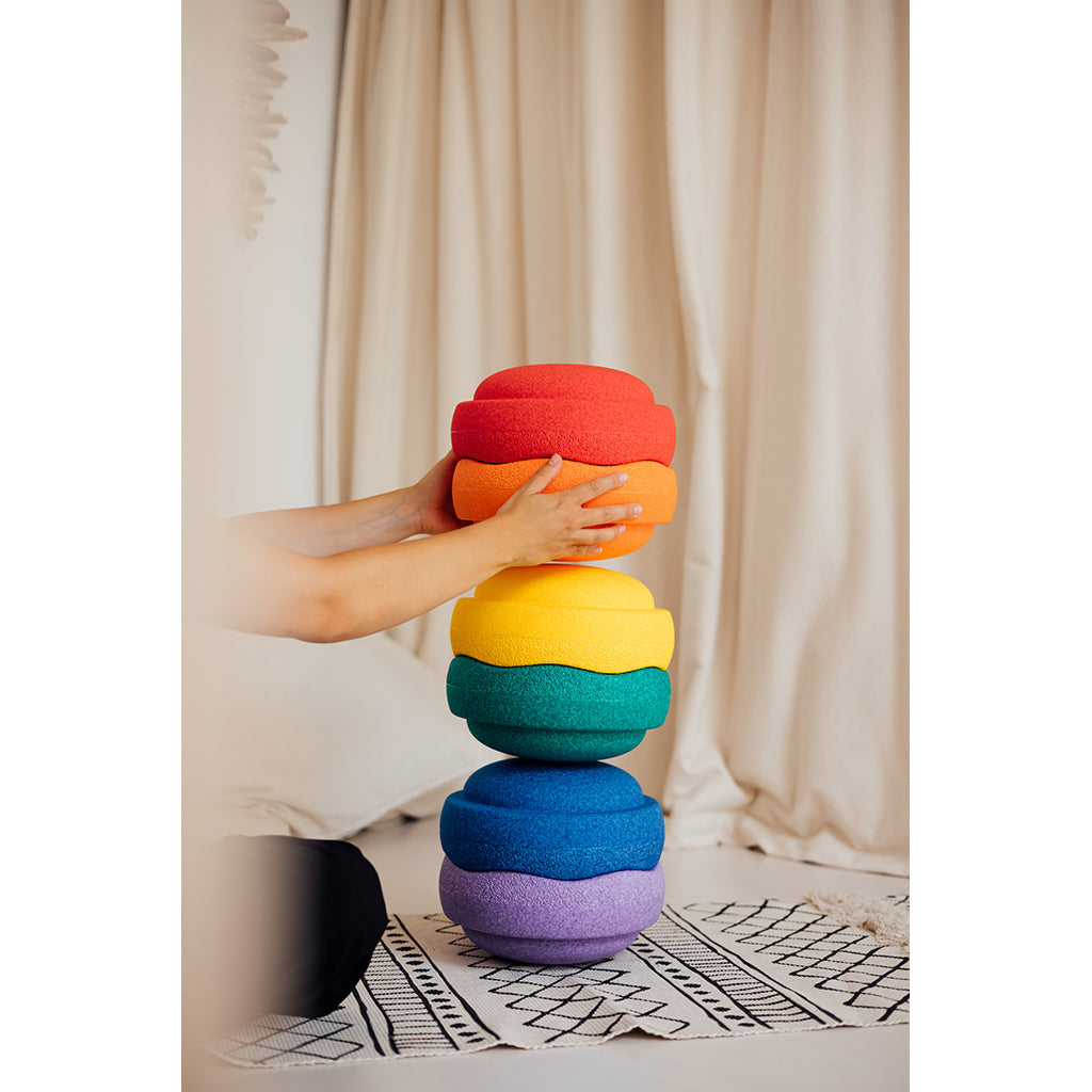 Stapelstein® Original - Rainbow classic