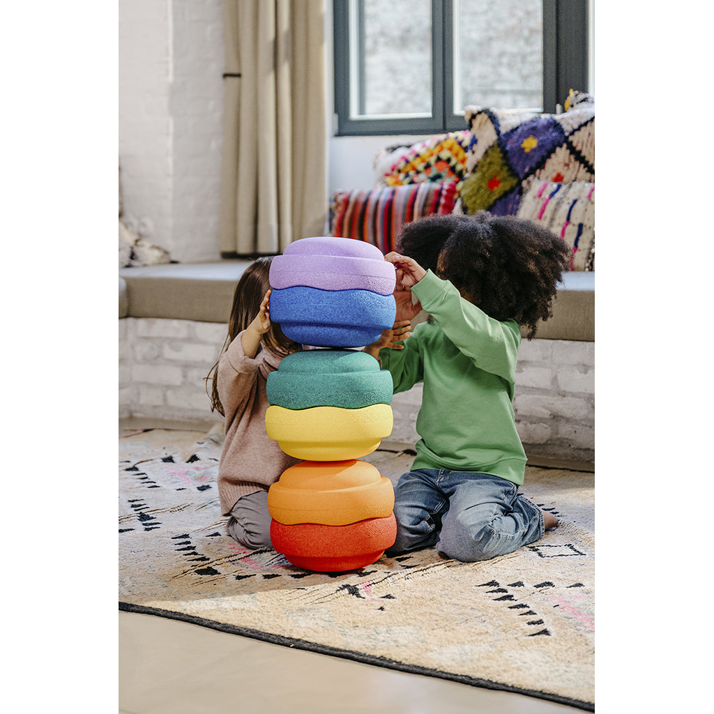 Stapelstein® Original - Rainbow classic