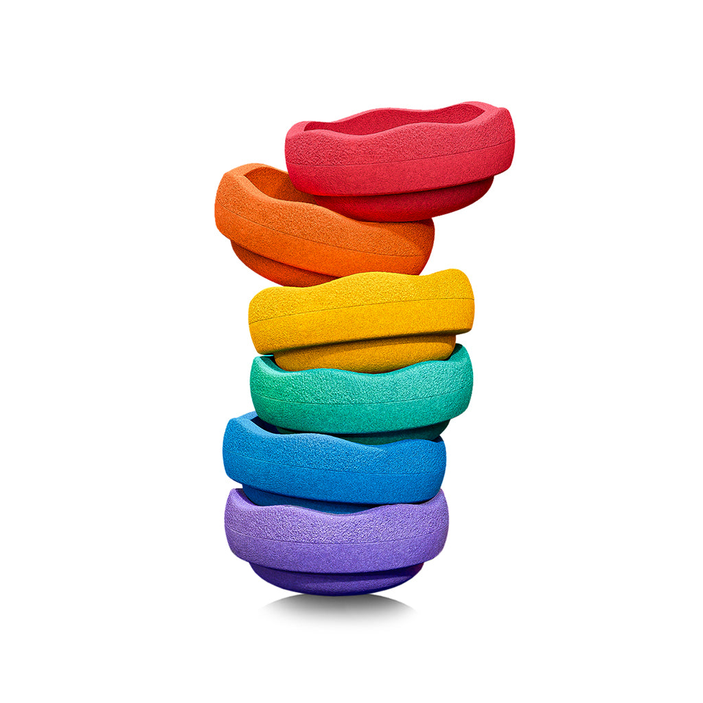 Stapelstein® Original rainbow classic