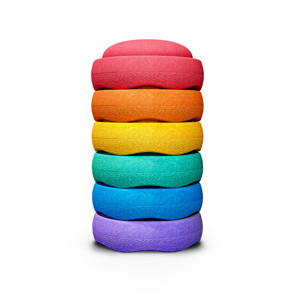 Stapelstein® Original - Rainbow classic
