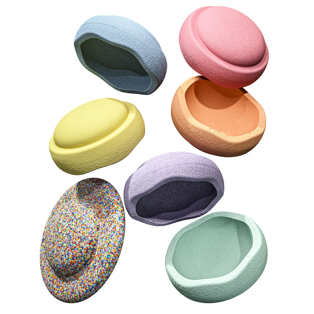 Stapelstein® Rainbow Set - Pastell